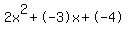 2x%5E2%2B-3x%2B-4