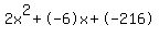 2x%5E2%2B-6x%2B-216