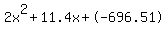 2x%5E2%2B11.4x%2B-696.51