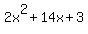 2x%5E2%2B14x%2B3