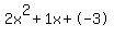 2x%5E2%2B1x%2B-3