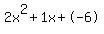 2x%5E2%2B1x%2B-6