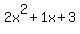 2x%5E2%2B1x%2B3