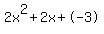 2x%5E2%2B2x%2B-3