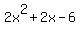 2x%5E2%2B2x-6