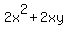 2x%5E2%2B2xy
