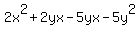 2x%5E2%2B2yx-5yx-5y%5E2