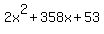 2x%5E2%2B358x%2B53
