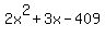 2x%5E2%2B3x-409
