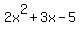 2x%5E2%2B3x-5