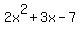2x%5E2%2B3x-7