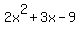 2x%5E2%2B3x-9