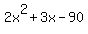 2x%5E2%2B3x-90