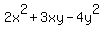 2x%5E2%2B3xy-4y%5E2