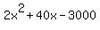 2x%5E2%2B40x-3000