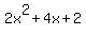 2x%5E2%2B4x%2B2