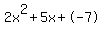 2x%5E2%2B5x%2B-7