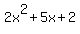 2x%5E2%2B5x%2B2