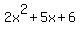 2x%5E2%2B5x%2B6