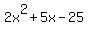 2x%5E2%2B5x-25