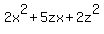 2x%5E2%2B5zx%2B2z%5E2%29