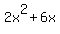 2x%5E2%2B6x