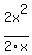 2x%5E2%2F2x