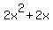 2x%5E2+%2B+2x