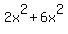 2x%5E2+%2B+6x%5E2