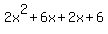 2x%5E2+%2B+6x+%2B+2x+%2B+6