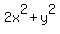 2x%5E2+%2B+y%5E2