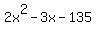 2x%5E2+-+3x+-+135