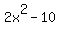 2x%5E2-10