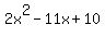 2x%5E2-11x%2B10