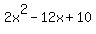 2x%5E2-12x%2B10