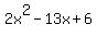 2x%5E2-13x%2B6