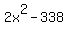 2x%5E2-338