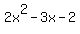 2x%5E2-3x-2