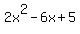 2x%5E2-6x%2B5