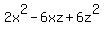 2x%5E2-6xz%2B6z%5E2