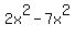 2x%5E2-7x%5E2