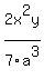 2x%5E2y%2F7a%5E3