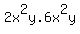2x%5E2y.+6x%5E2y