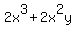 2x%5E3%2B2x%5E2y
