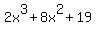 2x%5E3%2B8x%5E2%2B19+