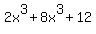 2x%5E3%2B8x%5E3%2B12