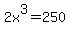 2x%5E3=250