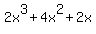 2x%5E3+%2B+4x%5E2+%2B+2x