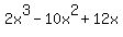 2x%5E3+-+10x%5E2+%2B+12x