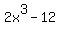 2x%5E3-12